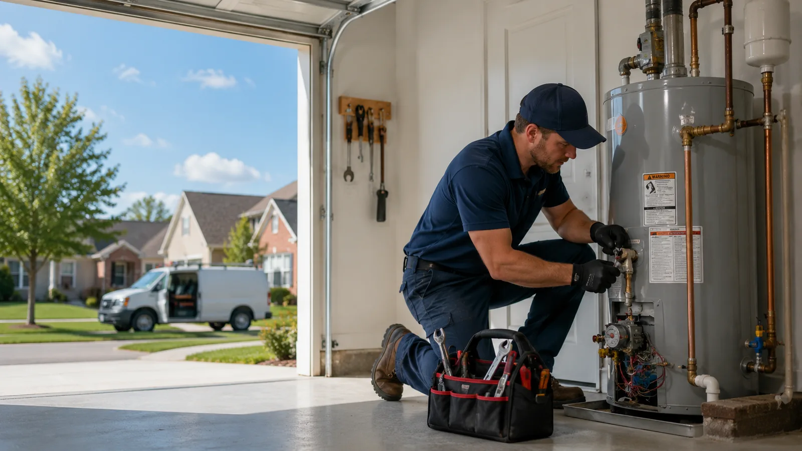 Trusted Water Heater Repair Professionals in Farner, TN